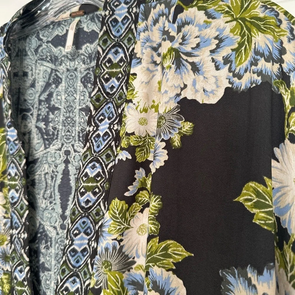 Free People Wildflower Cinched Kimono